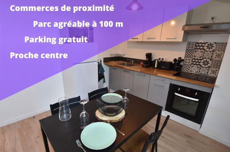 T2 Confort Et Tranquillite Deuxieme Etage Bergerac Exteriör bild